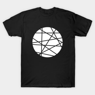 White Circle T-Shirt